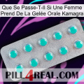 Que Se Passe-T-Il Si Une Femme Prend De La Gelée Orale Kamagra 28